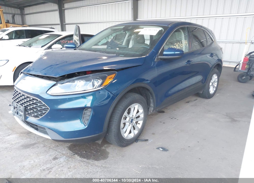 2020 FORD ESCAPE SE VIN: 1FMCU9G64LUC52875