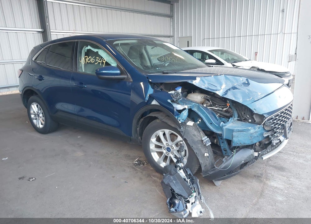 2020 FORD ESCAPE SE VIN: 1FMCU9G64LUC52875