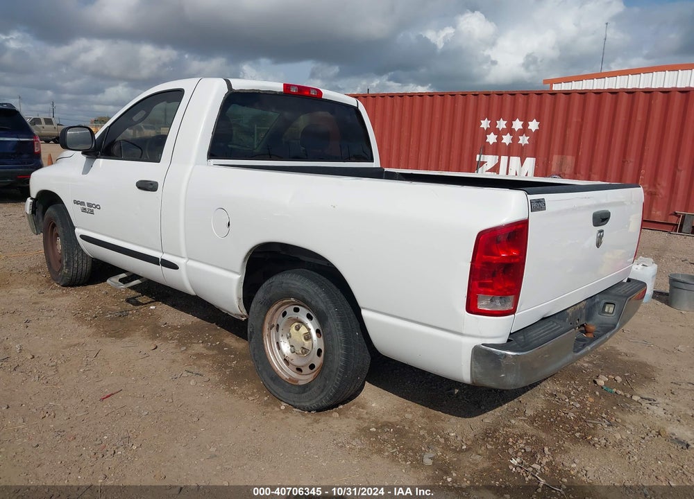 2005 DODGE RAM 1500 ST VIN: 1D7HA16KX5J645552