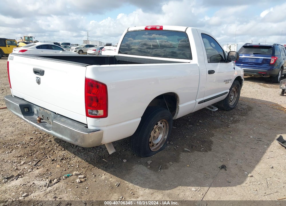 2005 DODGE RAM 1500 ST VIN: 1D7HA16KX5J645552