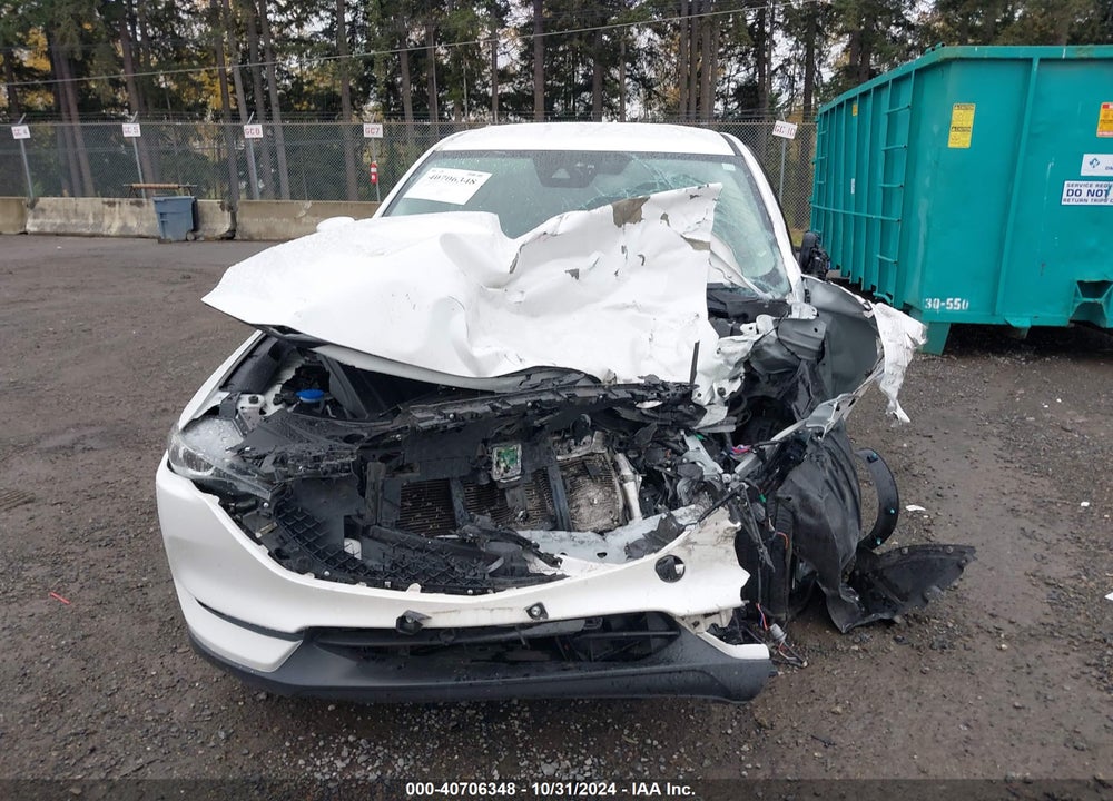 2019 MAZDA CX-5 TOURING VIN: JM3KFBCM5K1619649