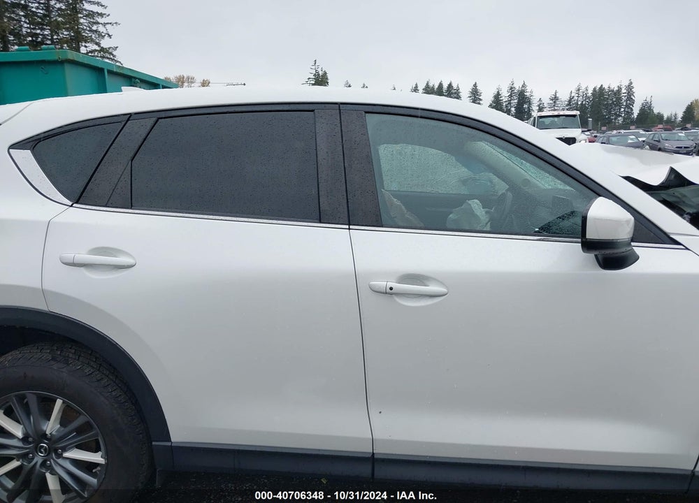 2019 MAZDA CX-5 TOURING VIN: JM3KFBCM5K1619649