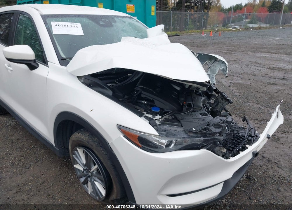 2019 MAZDA CX-5 TOURING VIN: JM3KFBCM5K1619649