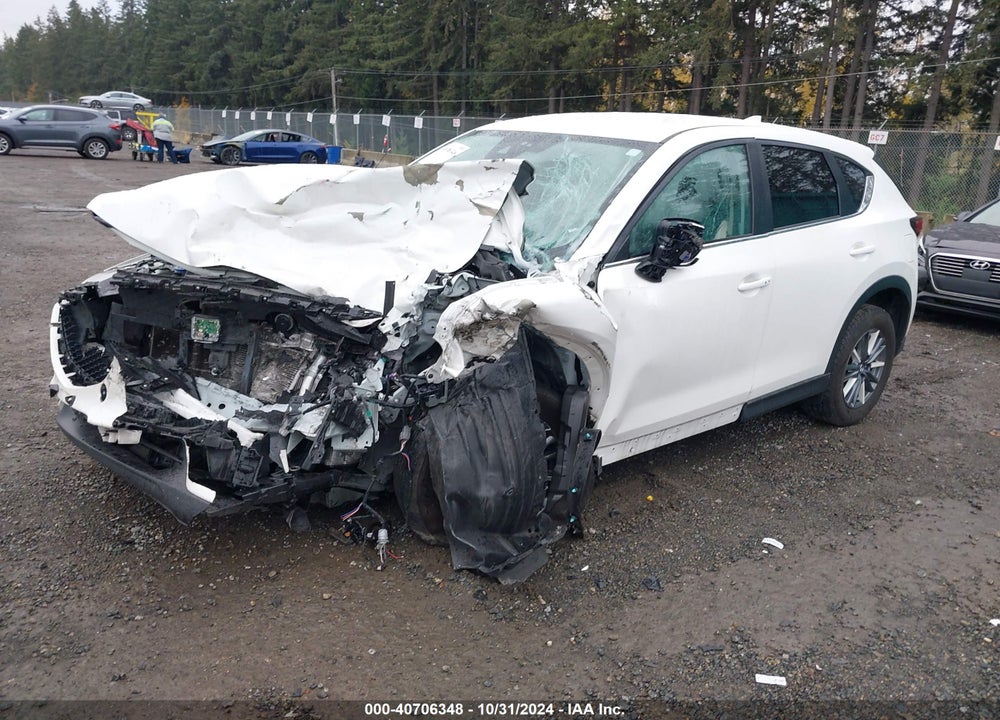 2019 MAZDA CX-5 TOURING VIN: JM3KFBCM5K1619649