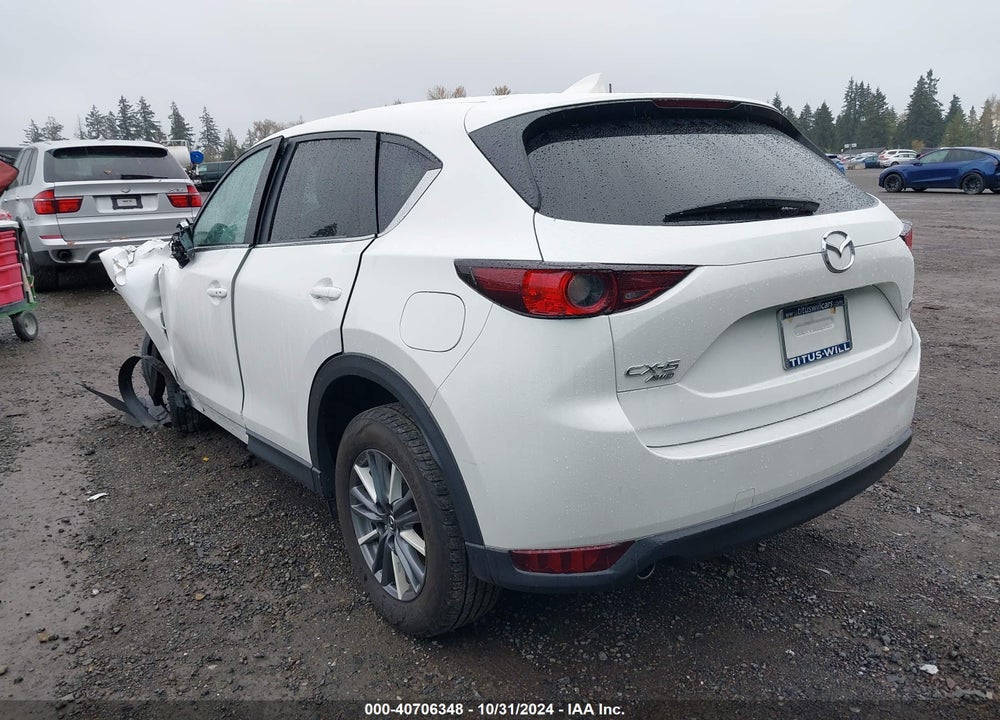 2019 MAZDA CX-5 TOURING VIN: JM3KFBCM5K1619649