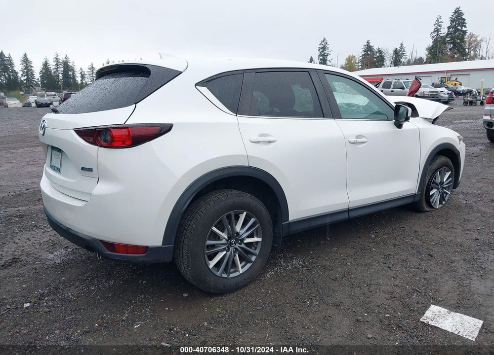 2019 MAZDA CX-5 TOURING VIN: JM3KFBCM5K1619649