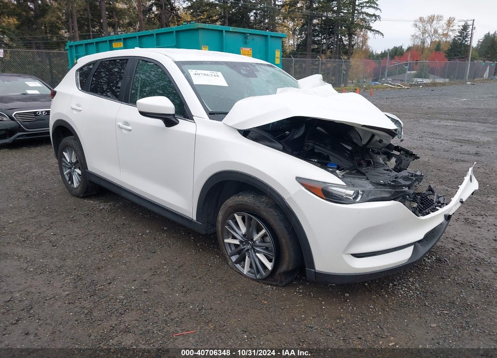 2019 MAZDA CX-5 TOURING VIN: JM3KFBCM5K1619649