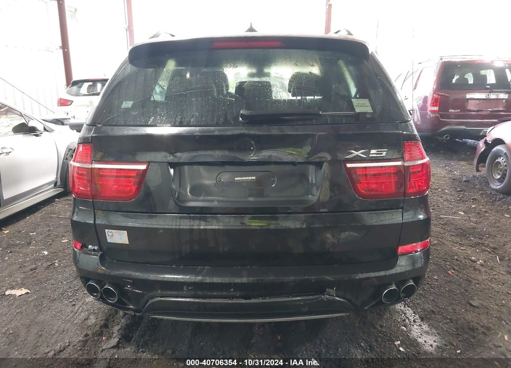 2011 BMW X5 XDRIVE50I VIN: 5UXZV8C52BL418039