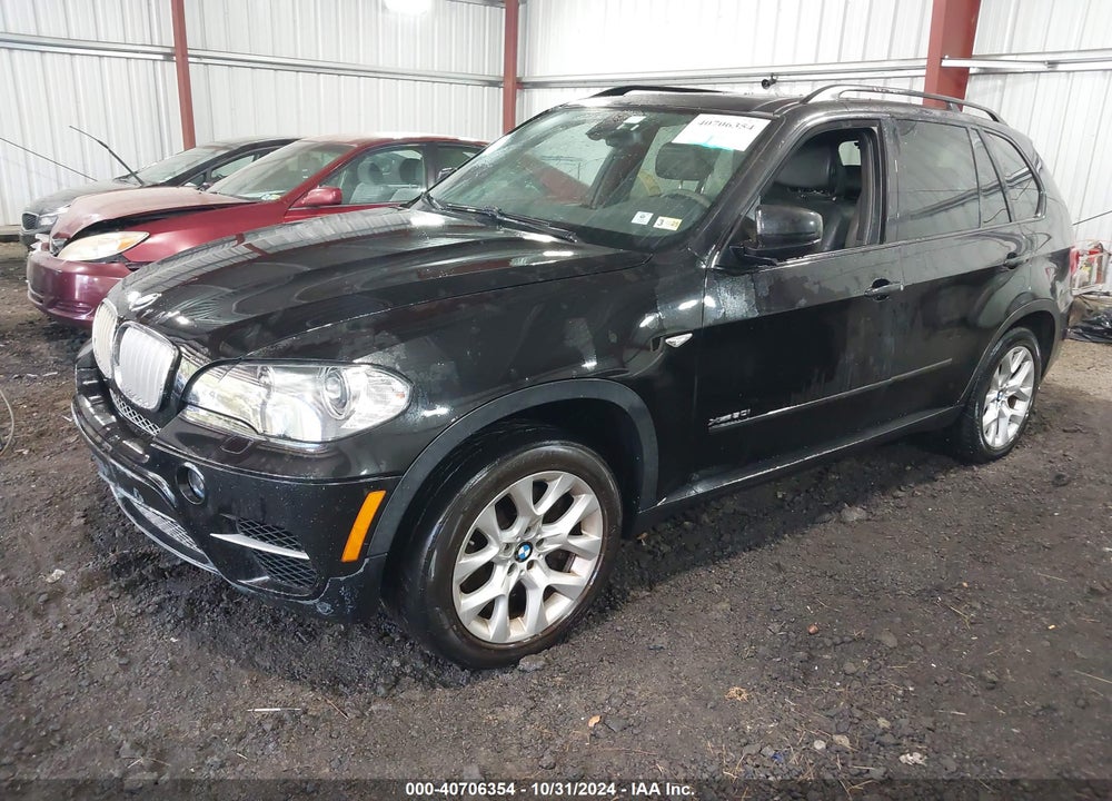 2011 BMW X5 XDRIVE50I VIN: 5UXZV8C52BL418039