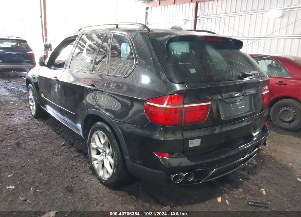 2011 BMW X5 XDRIVE50I VIN: 5UXZV8C52BL418039