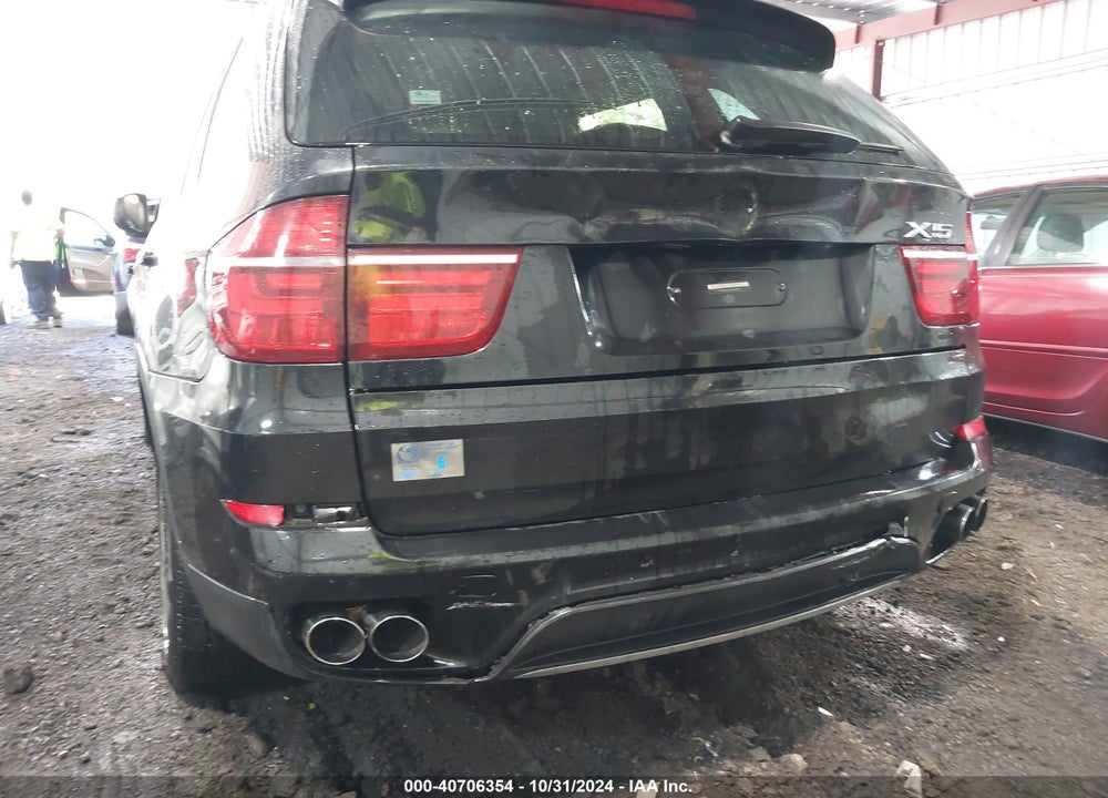 2011 BMW X5 XDRIVE50I VIN: 5UXZV8C52BL418039