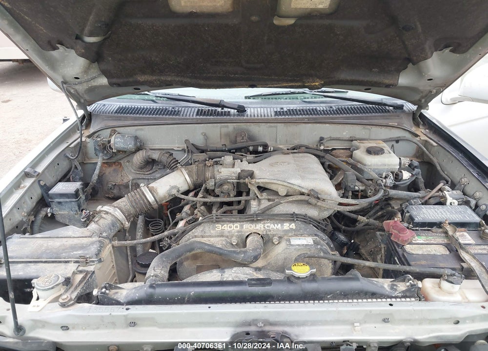 2002 TOYOTA 4RUNNER SR5 V6 VIN: JT3HN86R529072131