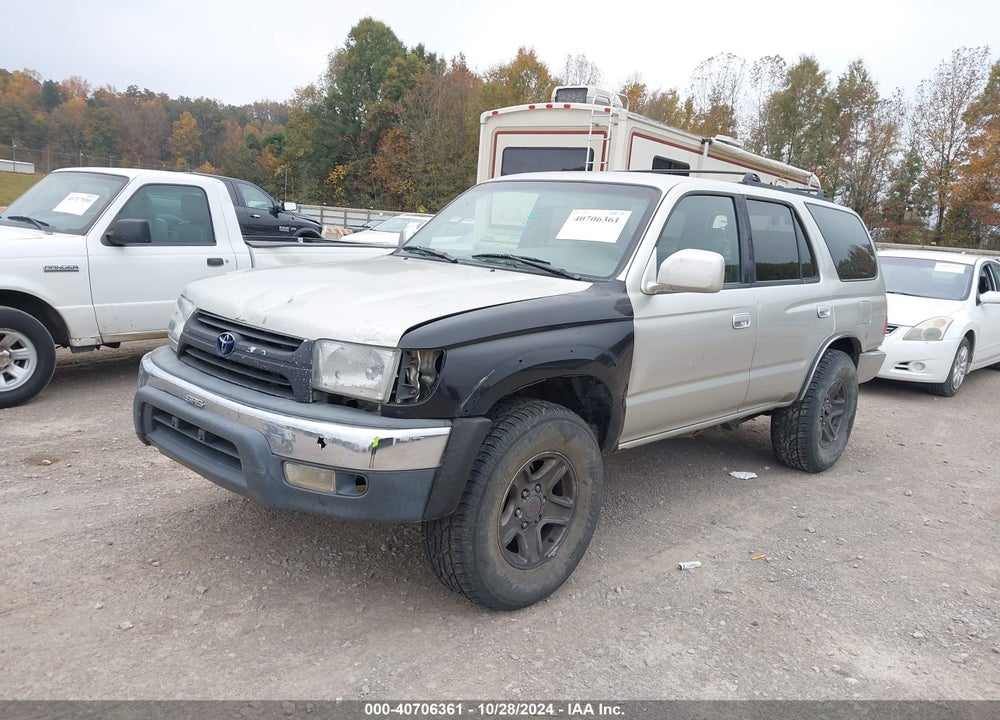 2002 TOYOTA 4RUNNER SR5 V6 VIN: JT3HN86R529072131