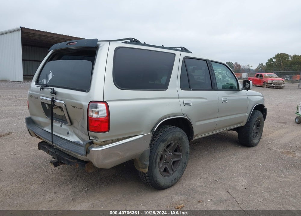 2002 TOYOTA 4RUNNER SR5 V6 VIN: JT3HN86R529072131