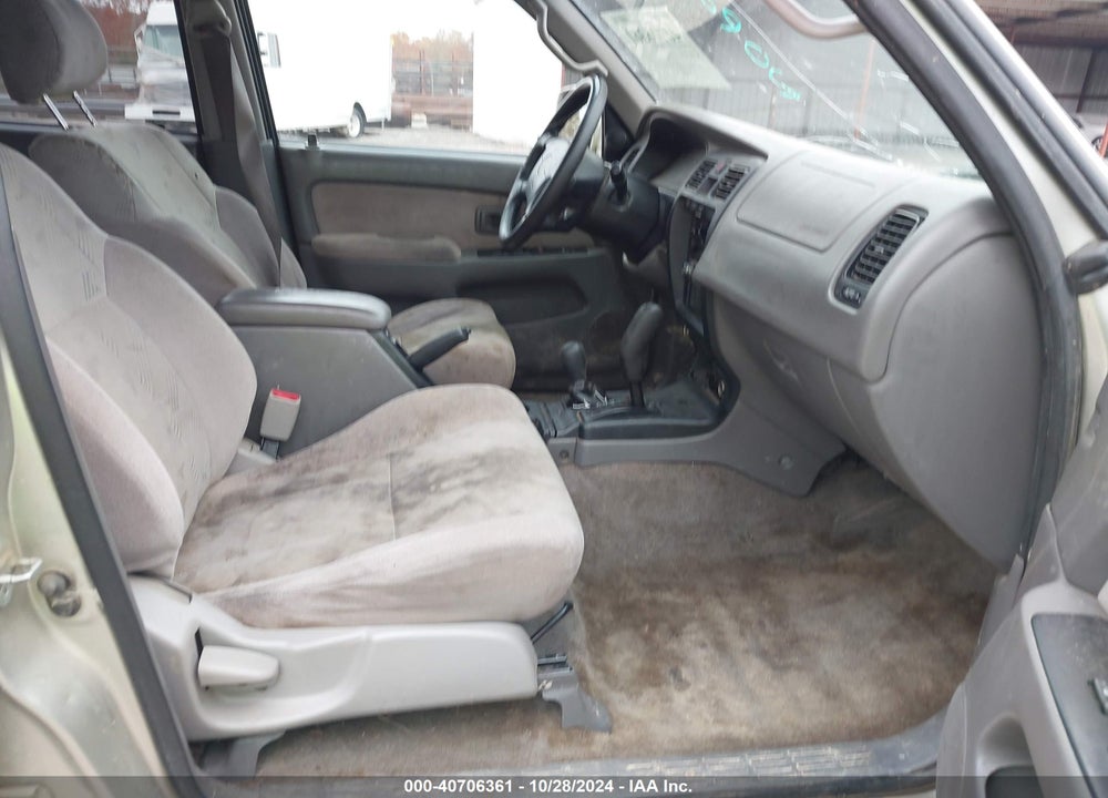 2002 TOYOTA 4RUNNER SR5 V6 VIN: JT3HN86R529072131