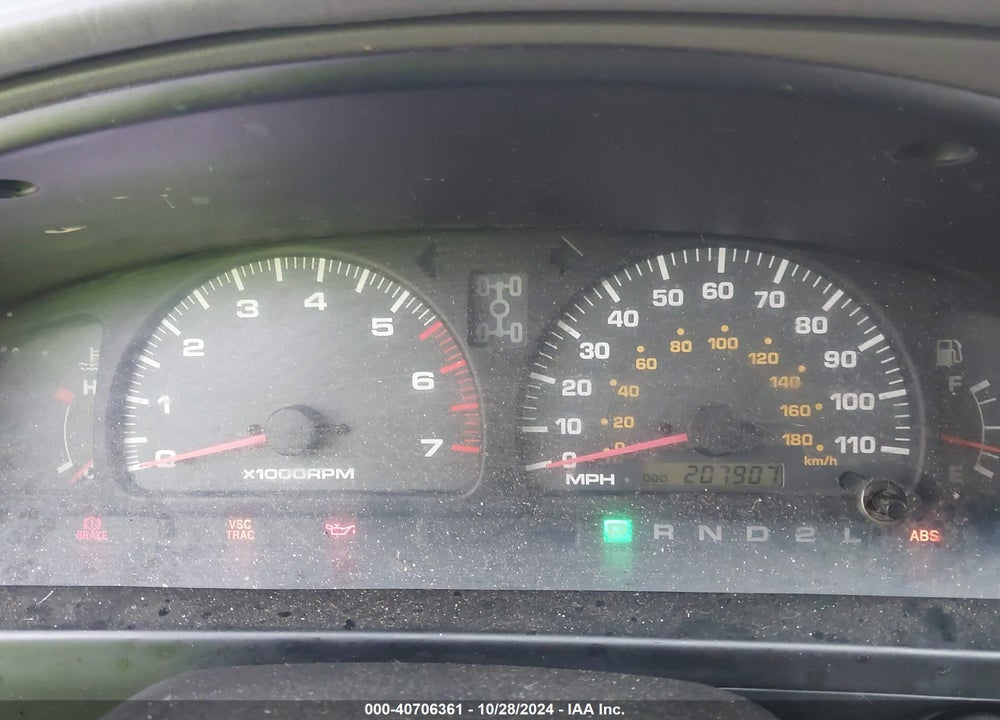 2002 TOYOTA 4RUNNER SR5 V6 VIN: JT3HN86R529072131