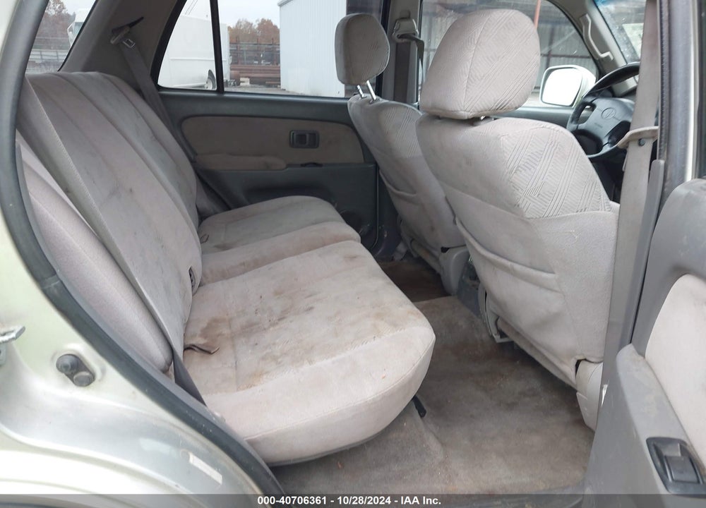 2002 TOYOTA 4RUNNER SR5 V6 VIN: JT3HN86R529072131