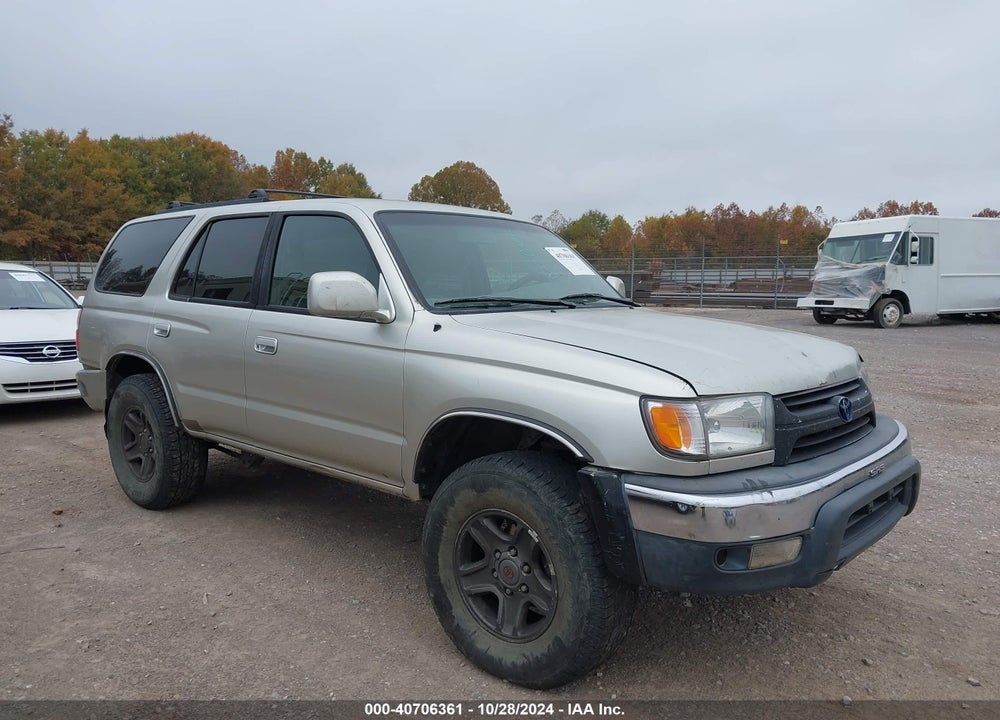 2002 TOYOTA 4RUNNER SR5 V6 VIN: JT3HN86R529072131