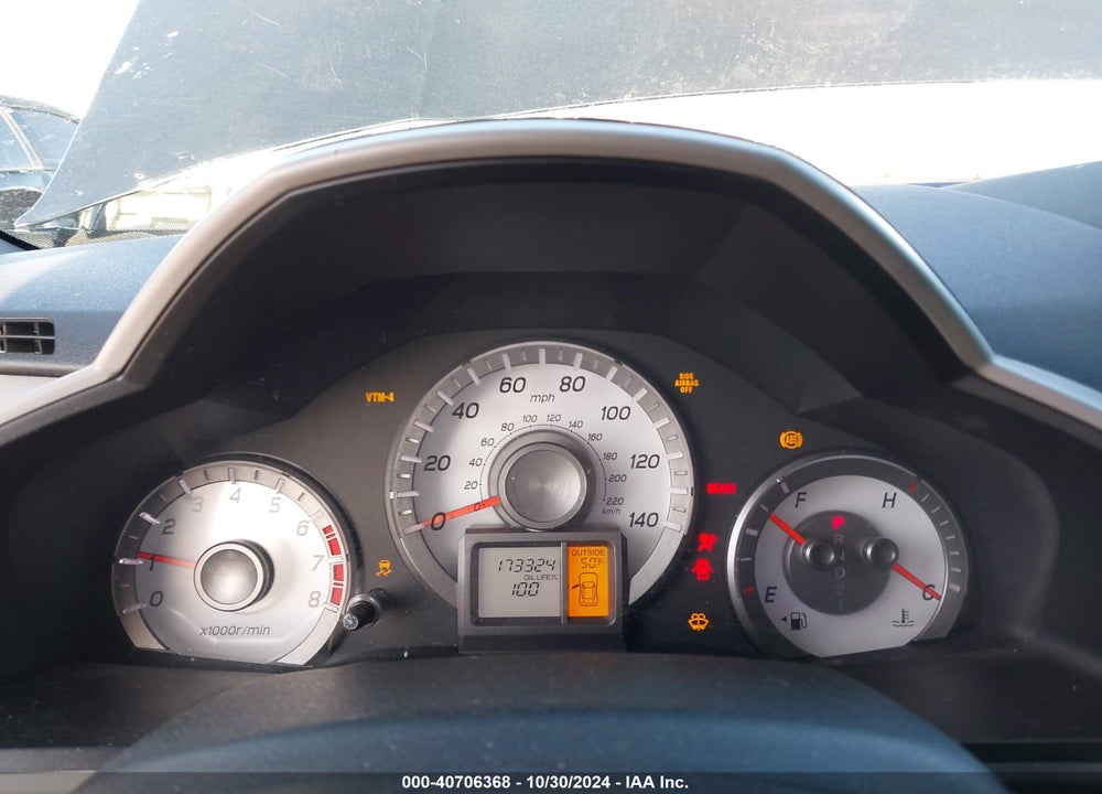 2013 HONDA PILOT EX-L VIN: 5FNYF4H59DB027231