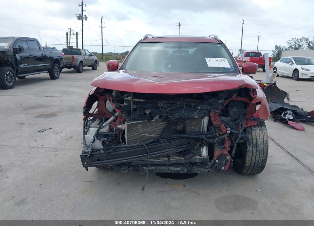 2016 NISSAN ROGUE SL VIN: 5N1AT2MT6GC757050