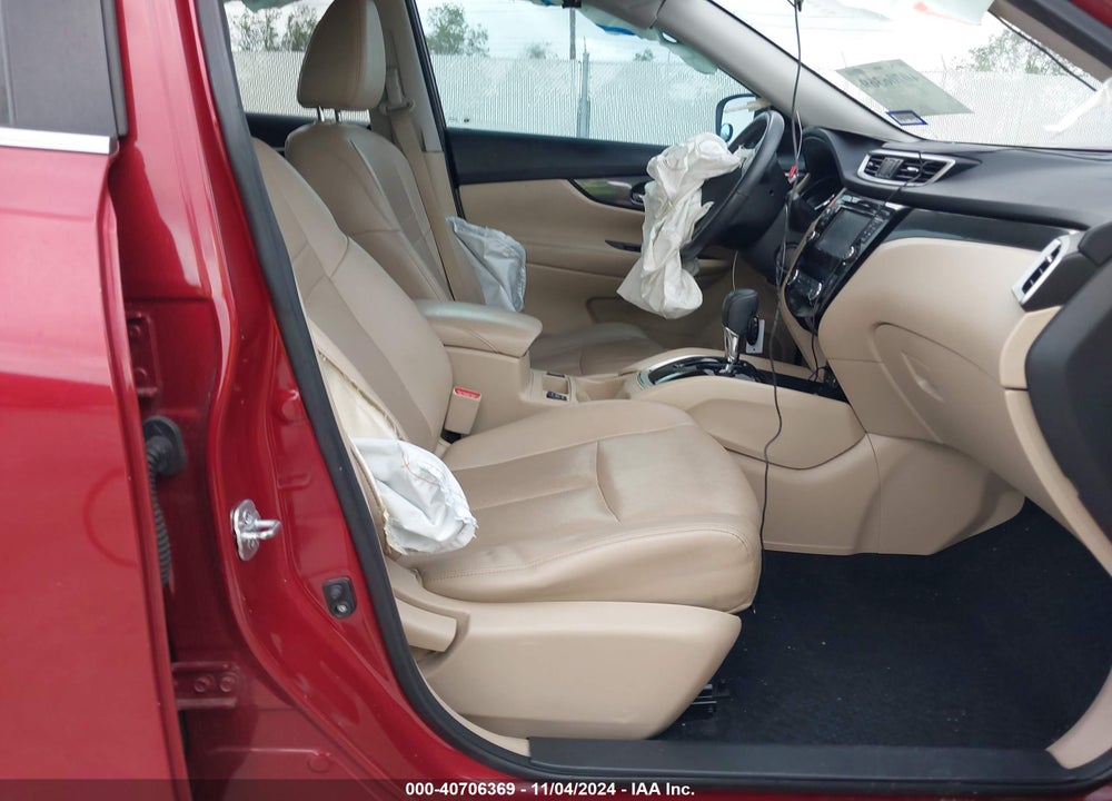 2016 NISSAN ROGUE SL VIN: 5N1AT2MT6GC757050