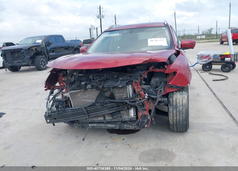 2016 NISSAN ROGUE SL VIN: 5N1AT2MT6GC757050