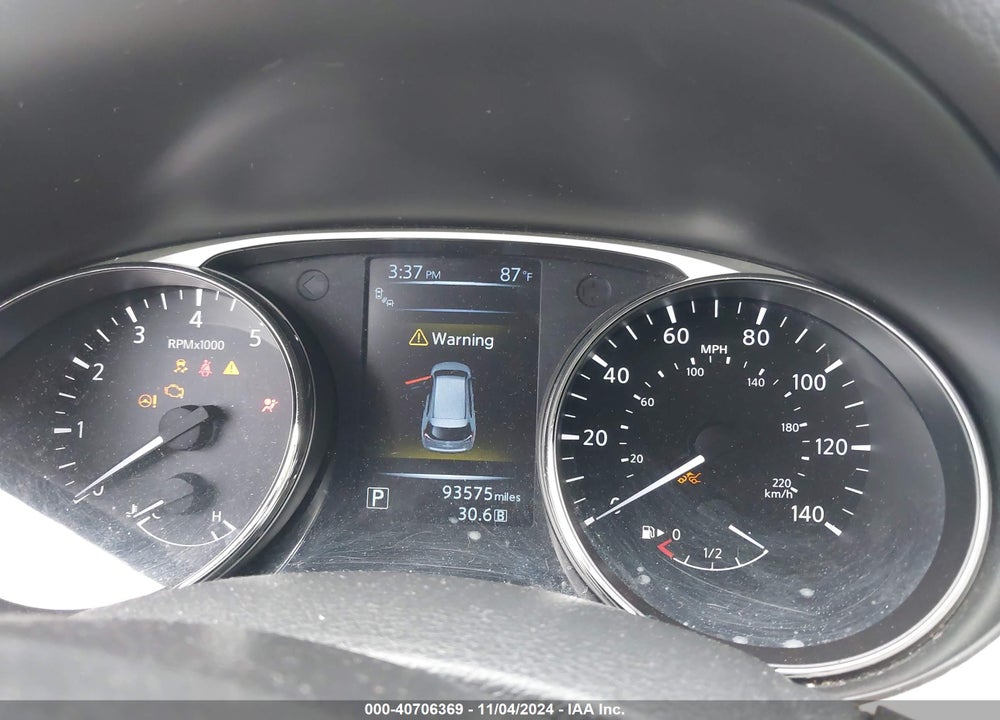 2016 NISSAN ROGUE SL VIN: 5N1AT2MT6GC757050