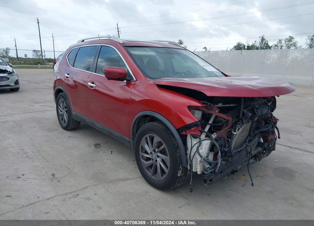 2016 NISSAN ROGUE SL VIN: 5N1AT2MT6GC757050