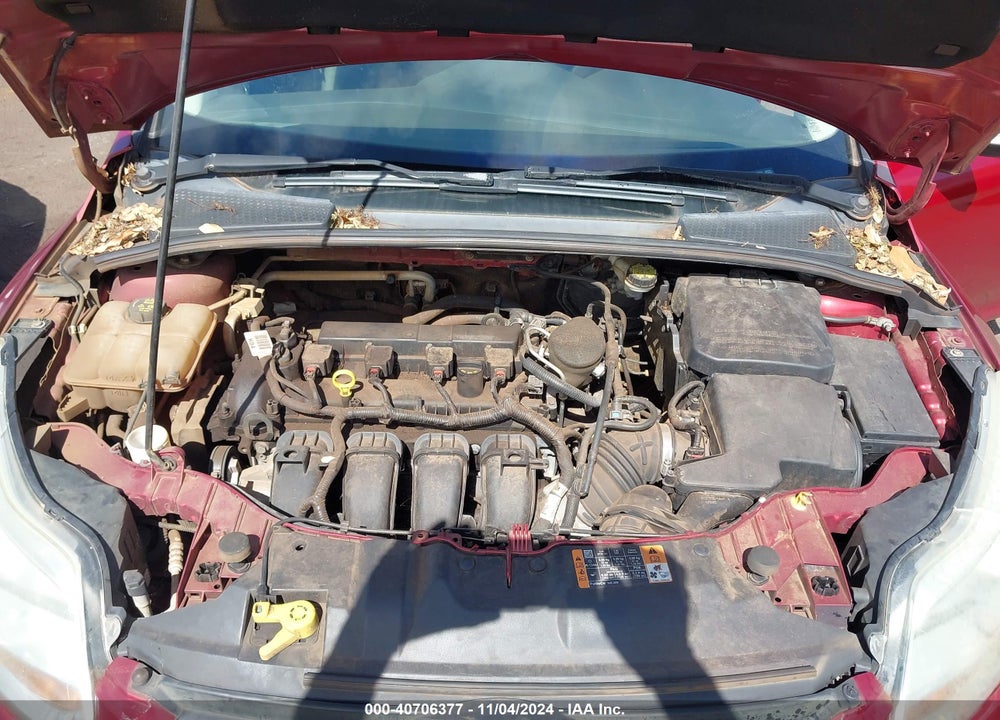 2014 FORD FOCUS SE VIN: 1FADP3K28EL442968