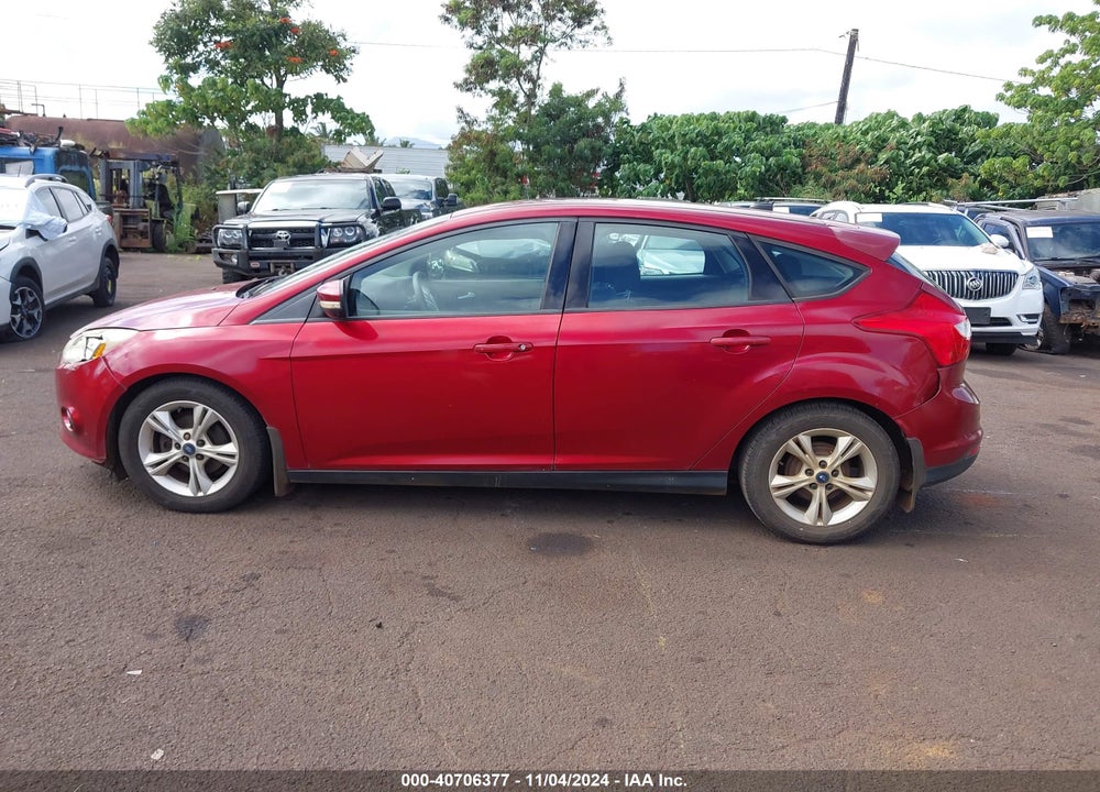 2014 FORD FOCUS SE VIN: 1FADP3K28EL442968