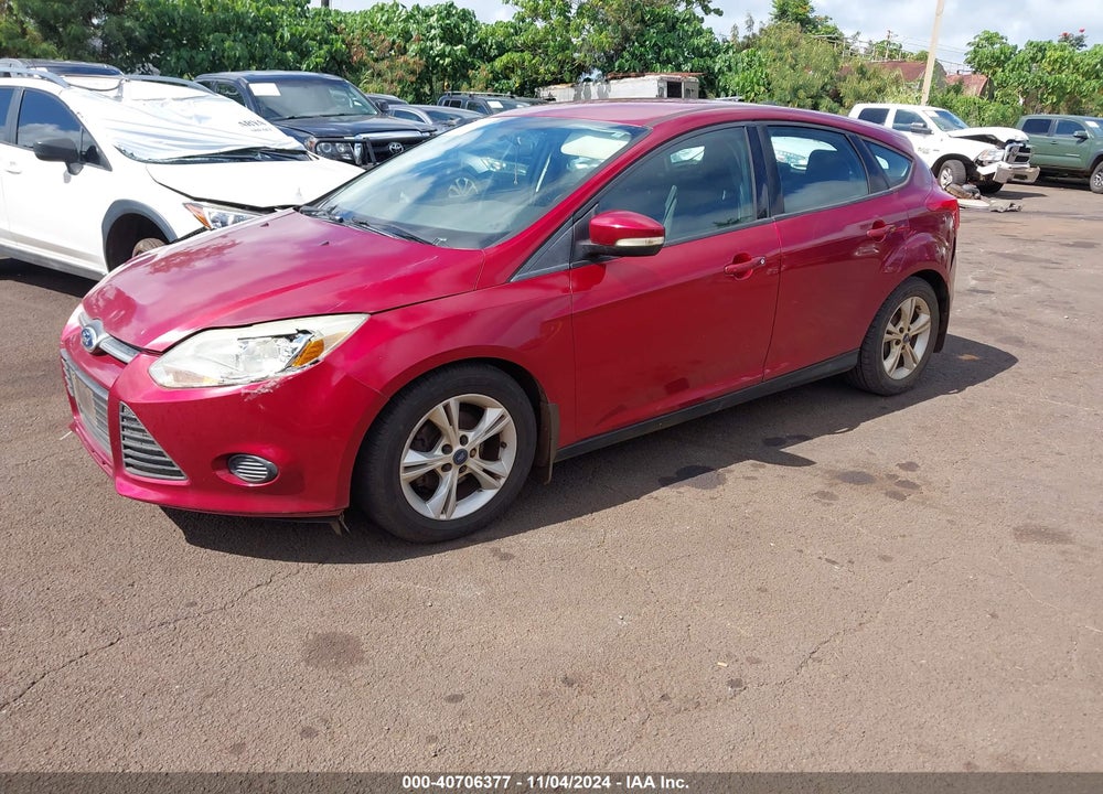 2014 FORD FOCUS SE VIN: 1FADP3K28EL442968