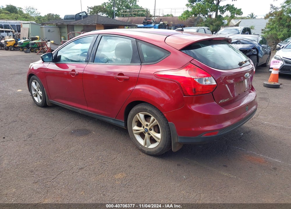 2014 FORD FOCUS SE VIN: 1FADP3K28EL442968