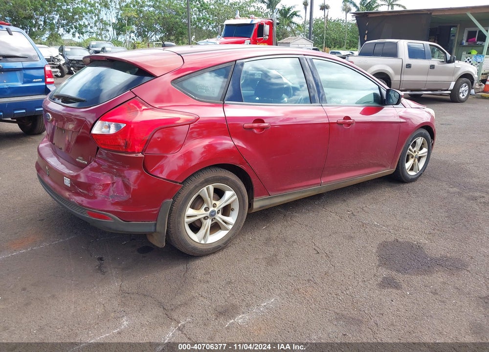 2014 FORD FOCUS SE VIN: 1FADP3K28EL442968