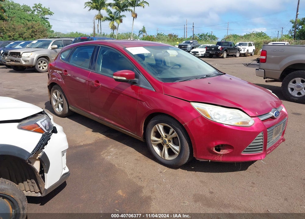 2014 FORD FOCUS SE VIN: 1FADP3K28EL442968