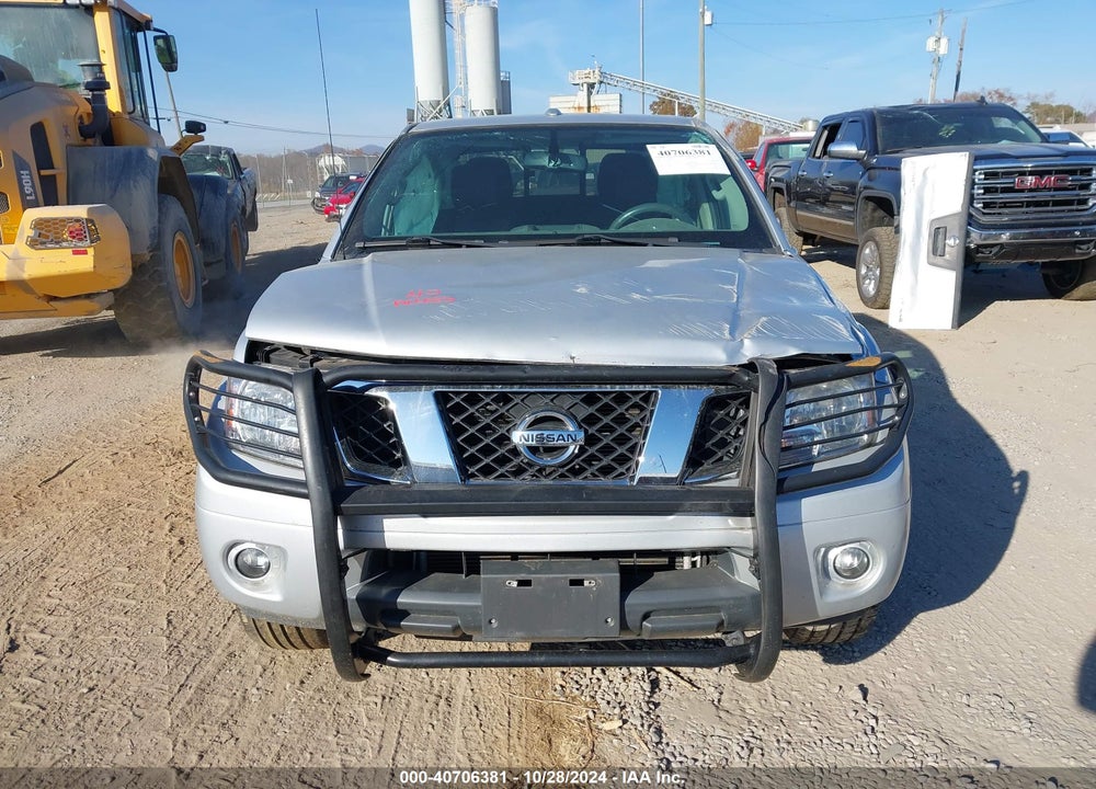 2016 NISSAN FRONTIER SV VIN: 1N6AD0EV8GN704549