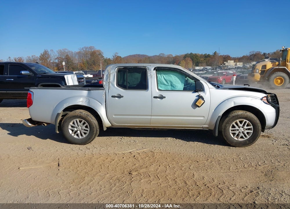 2016 NISSAN FRONTIER SV VIN: 1N6AD0EV8GN704549