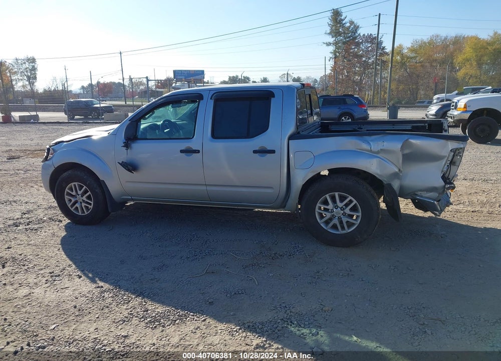 2016 NISSAN FRONTIER SV VIN: 1N6AD0EV8GN704549