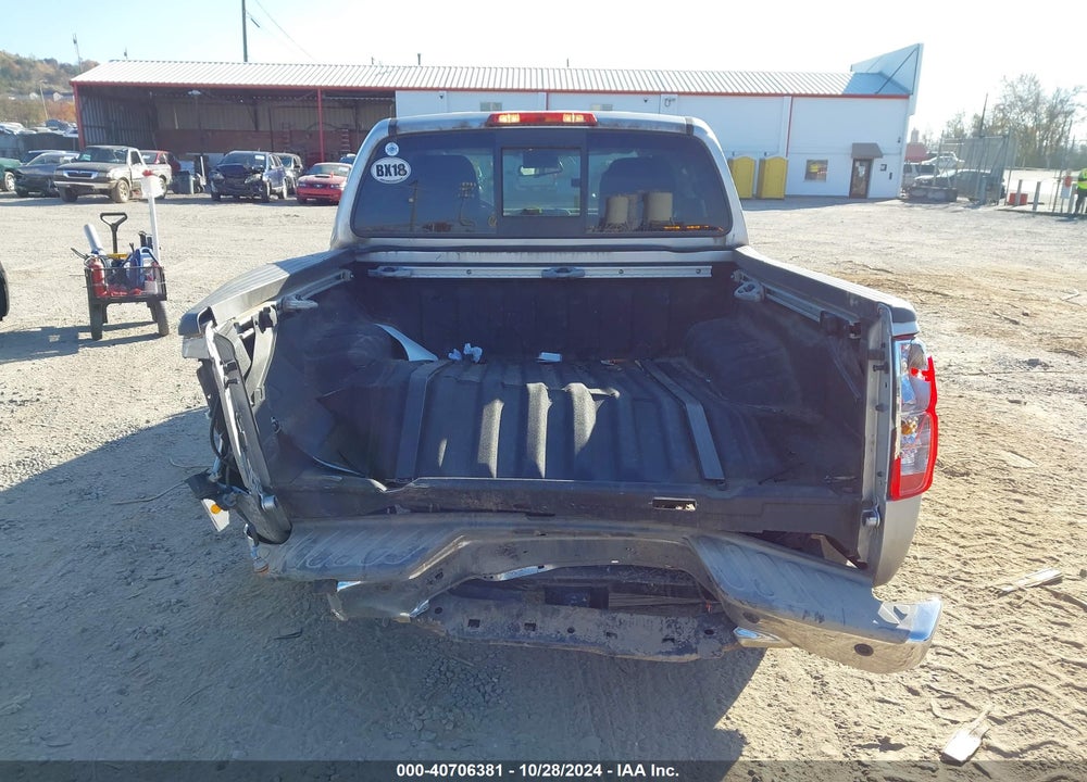 2016 NISSAN FRONTIER SV VIN: 1N6AD0EV8GN704549