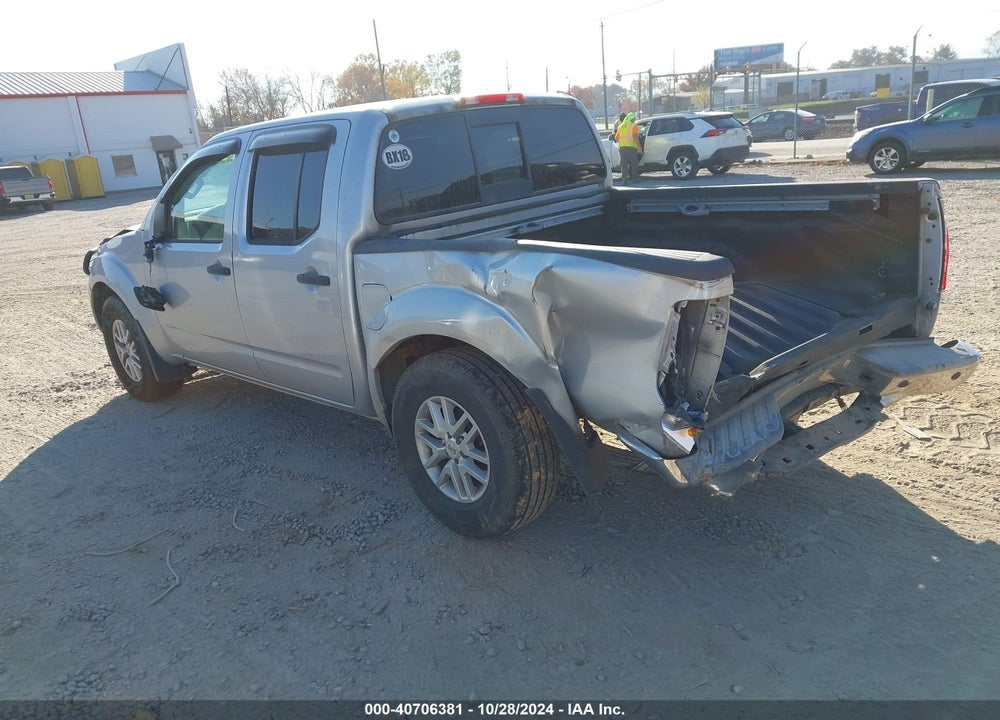 2016 NISSAN FRONTIER SV VIN: 1N6AD0EV8GN704549