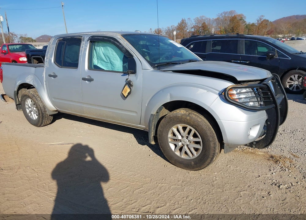 2016 NISSAN FRONTIER SV VIN: 1N6AD0EV8GN704549