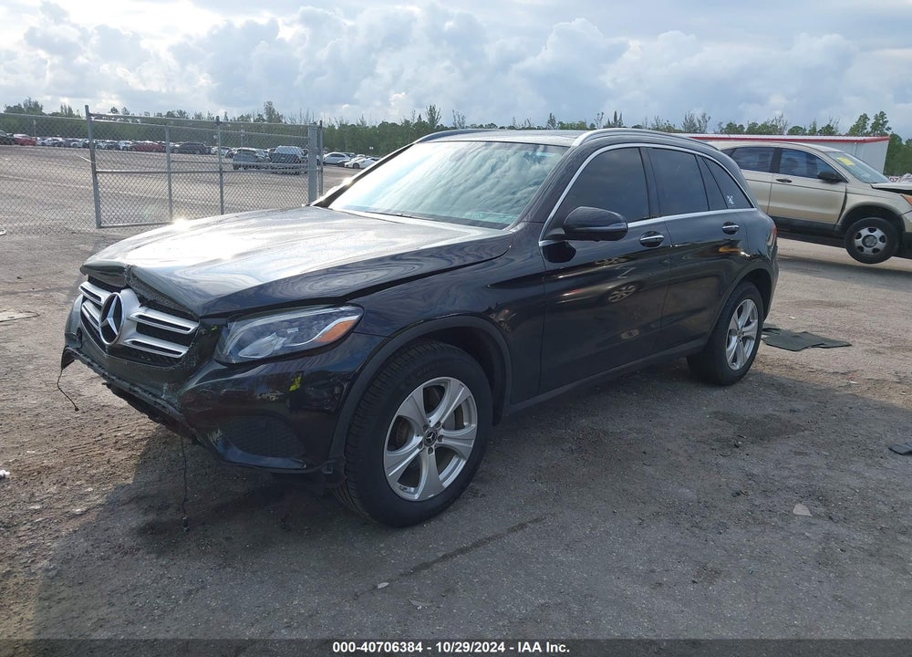 2018 MERCEDES-BENZ GLC 300 VIN: WDC0G4JBXJV110703
