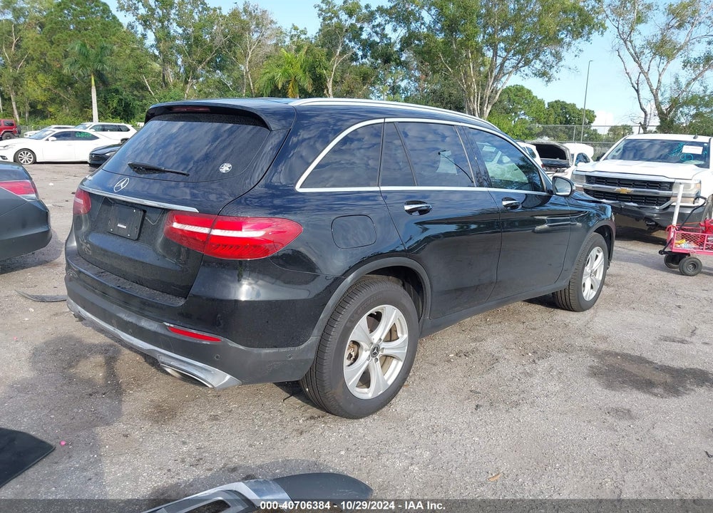 2018 MERCEDES-BENZ GLC 300 VIN: WDC0G4JBXJV110703