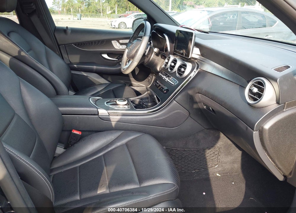 2018 MERCEDES-BENZ GLC 300 VIN: WDC0G4JBXJV110703