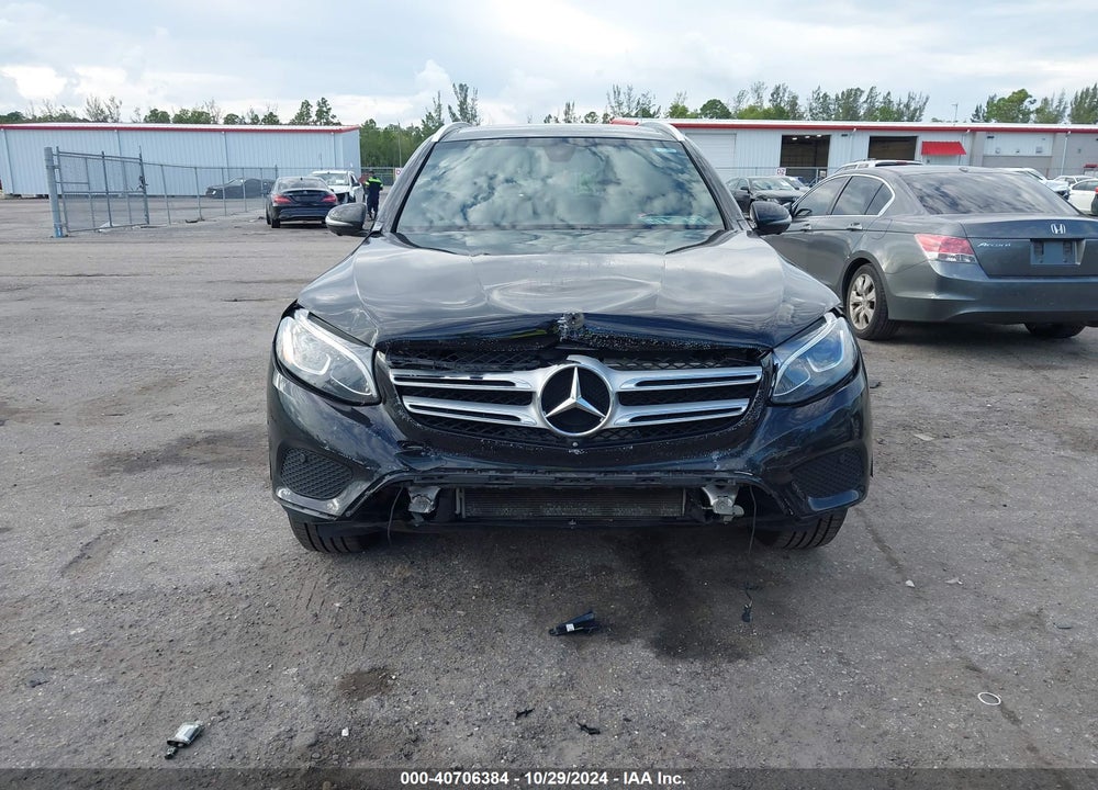 2018 MERCEDES-BENZ GLC 300 VIN: WDC0G4JBXJV110703