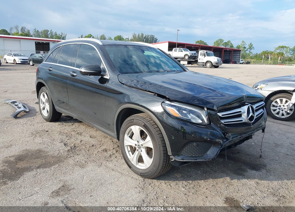 2018 MERCEDES-BENZ GLC 300 VIN: WDC0G4JBXJV110703