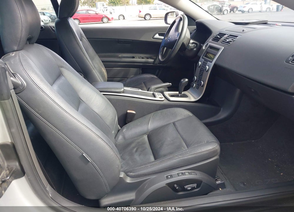 2008 VOLVO C70 T5 VIN: YV1MC67238J052595