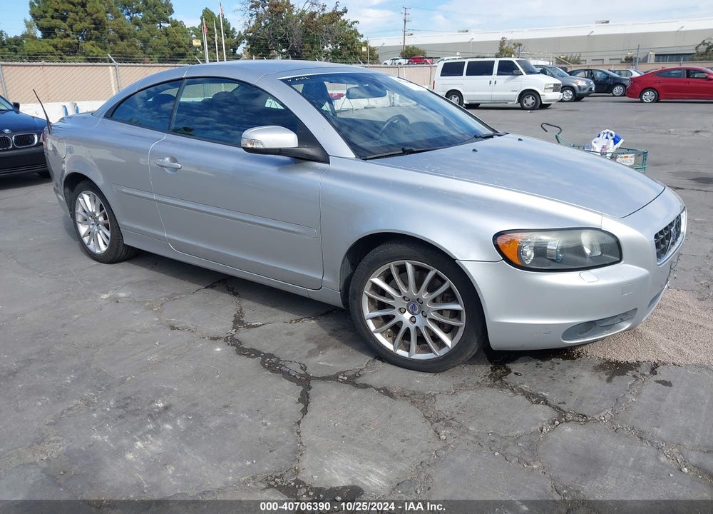 2008 VOLVO C70 T5 VIN: YV1MC67238J052595