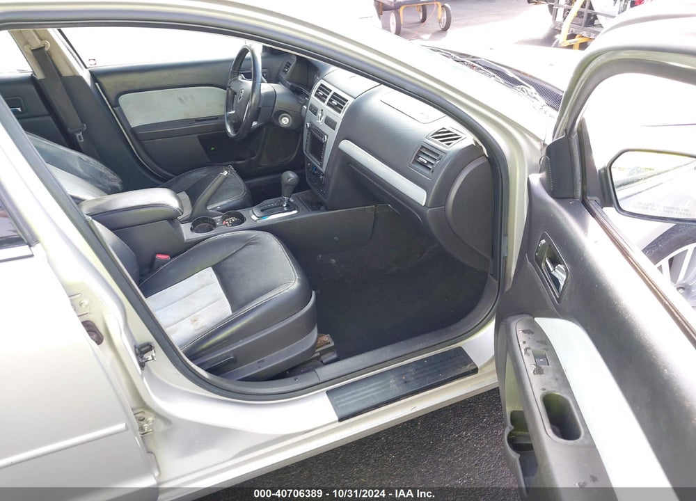 2008 MERCURY MILAN I4 VIN: 3MEHM07Z78R658551