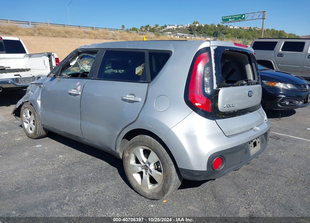 2017 KIA SOUL VIN: KNDJN2A25H7477012