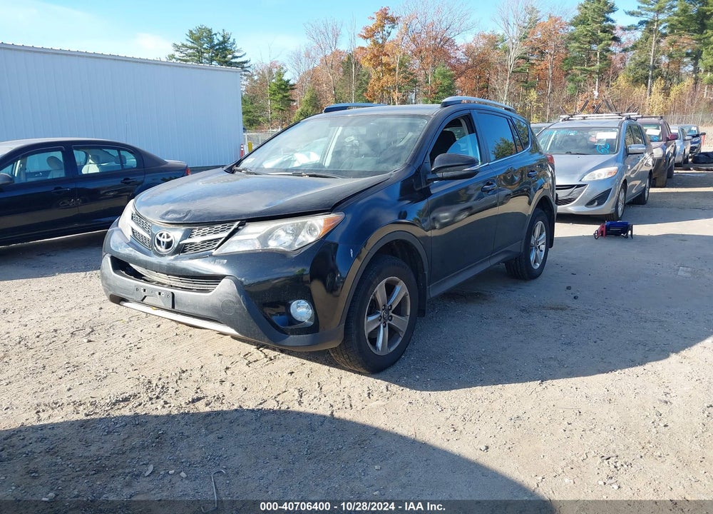 2015 TOYOTA RAV4 XLE VIN: 2T3RFREVXFW352554